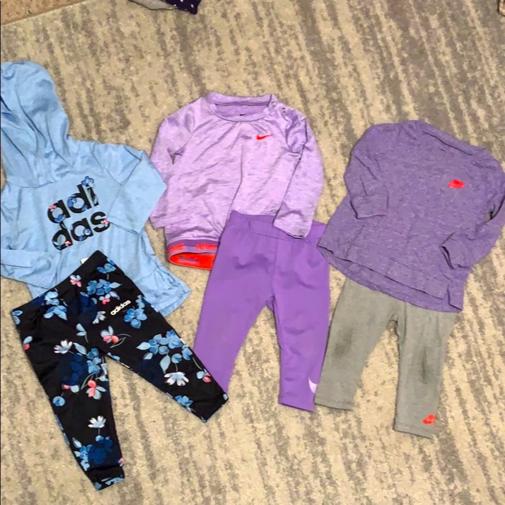 Nike & Adidas outfits